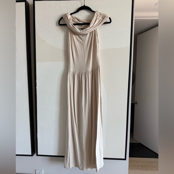 Beige Maxi Dress - Picture 3 of 7